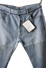 画像をギャラリービューアに読み込む, READYMADE DENIM PANTS - FLARE / (BLUE #C)