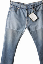 画像をギャラリービューアに読み込む, READYMADE DENIM PANTS - FLARE / (BLUE #C)