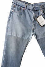 画像をギャラリービューアに読み込む, READYMADE DENIM PANTS - FLARE / (BLUE #C)