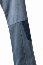 画像をギャラリービューアに読み込む, READYMADE DENIM PANTS - FLARE / (BLUE #C)