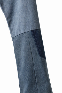 画像をギャラリービューアに読み込む, READYMADE DENIM PANTS - FLARE / (BLUE #C)