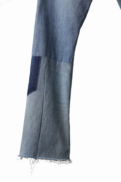 画像をギャラリービューアに読み込む, READYMADE DENIM PANTS - FLARE / (BLUE #D)