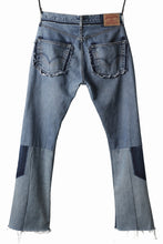 画像をギャラリービューアに読み込む, READYMADE DENIM PANTS - FLARE / (BLUE #D)