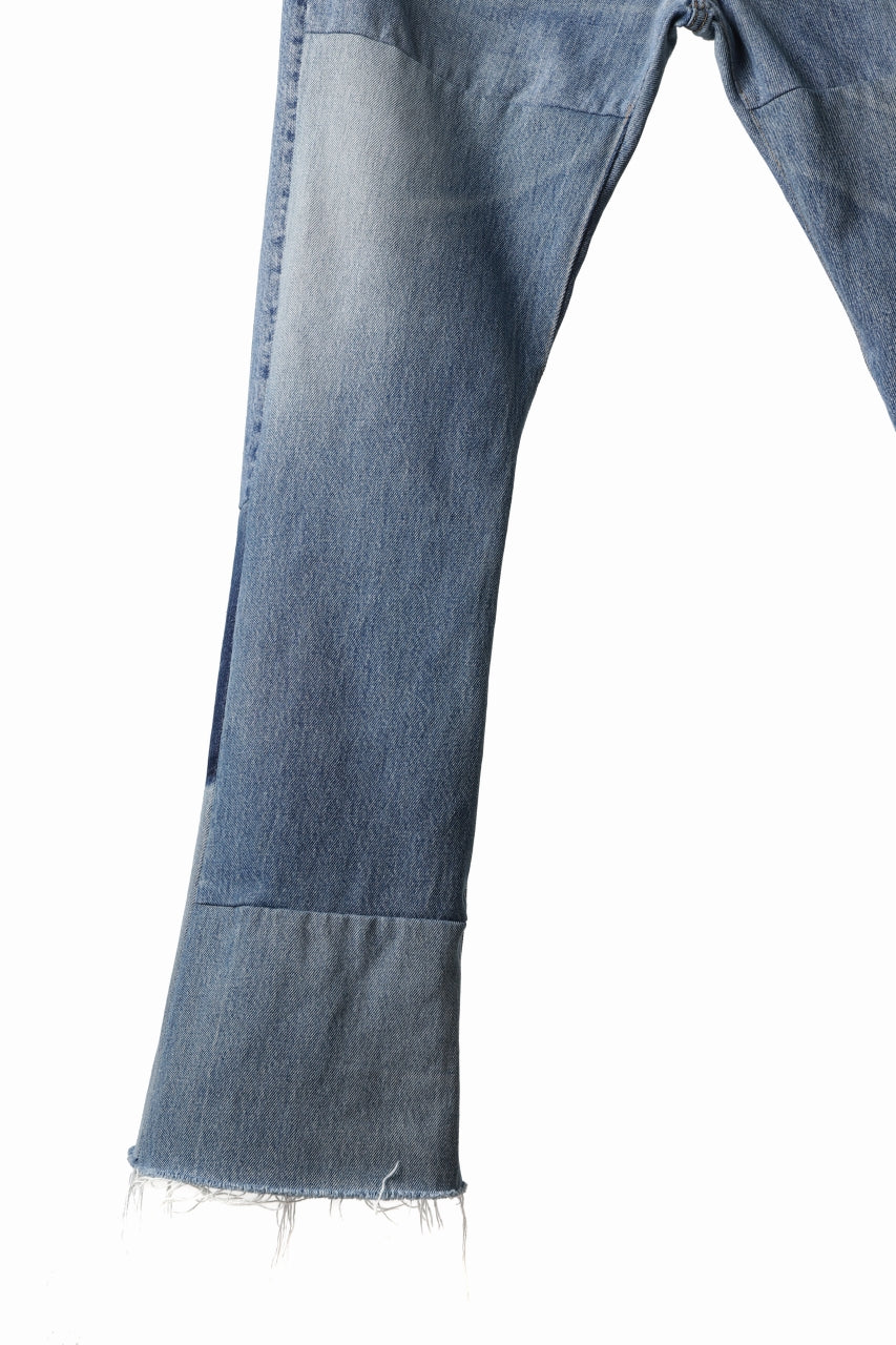 画像をギャラリービューアに読み込む, READYMADE DENIM PANTS - FLARE / (BLUE #D)
