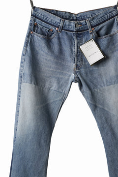 画像をギャラリービューアに読み込む, READYMADE DENIM PANTS - FLARE / (BLUE #D)