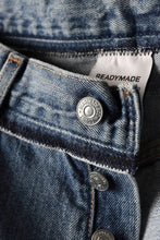 画像をギャラリービューアに読み込む, READYMADE DENIM PANTS - FLARE / (BLUE #D)