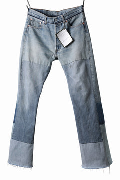画像をギャラリービューアに読み込む, READYMADE DENIM PANTS - FLARE / (BLUE #E)