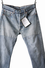画像をギャラリービューアに読み込む, READYMADE DENIM PANTS - FLARE / (BLUE #E)