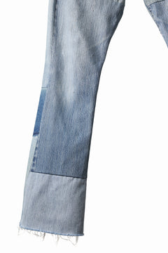 画像をギャラリービューアに読み込む, READYMADE DENIM PANTS - FLARE / (BLUE #E)