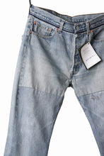 画像をギャラリービューアに読み込む, READYMADE DENIM PANTS - FLARE / (BLUE #E)