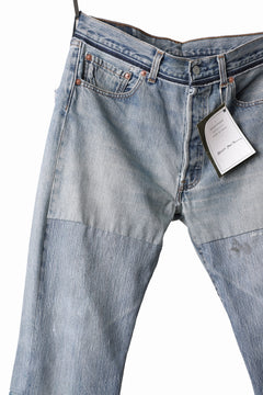 画像をギャラリービューアに読み込む, READYMADE DENIM PANTS - FLARE / (BLUE #E)