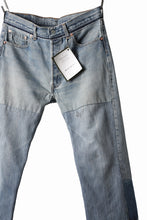 画像をギャラリービューアに読み込む, READYMADE DENIM PANTS - FLARE / (BLUE #E)