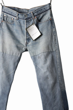 画像をギャラリービューアに読み込む, READYMADE DENIM PANTS - FLARE / (BLUE #E)