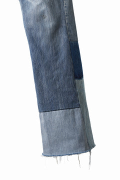 画像をギャラリービューアに読み込む, READYMADE DENIM PANTS - FLARE / (BLUE #E)