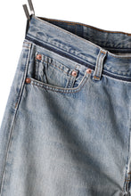 画像をギャラリービューアに読み込む, READYMADE DENIM PANTS - FLARE / (BLUE #E)