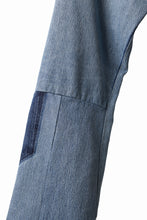 画像をギャラリービューアに読み込む, READYMADE DENIM PANTS - FLARE / (BLUE #F)