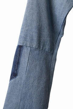 画像をギャラリービューアに読み込む, READYMADE DENIM PANTS - FLARE / (BLUE #F)