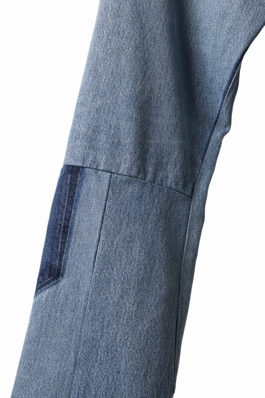 画像をギャラリービューアに読み込む, READYMADE DENIM PANTS - FLARE / (BLUE #F)