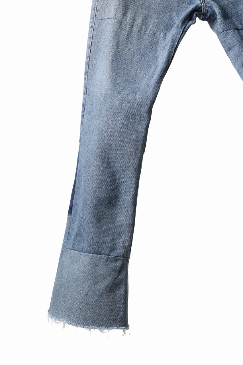 画像をギャラリービューアに読み込む, READYMADE DENIM PANTS - FLARE / (BLUE #F)