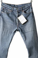 画像をギャラリービューアに読み込む, READYMADE DENIM PANTS - FLARE / (BLUE #F)