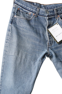 画像をギャラリービューアに読み込む, READYMADE DENIM PANTS - FLARE / (BLUE #F)