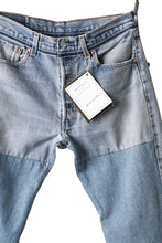 画像をギャラリービューアに読み込む, READYMADE DENIM PANTS - FLARE / (BLUE #G)