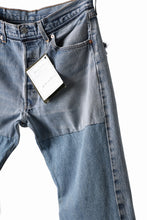 画像をギャラリービューアに読み込む, READYMADE DENIM PANTS - FLARE / (BLUE #G)