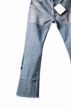 画像をギャラリービューアに読み込む, READYMADE DENIM PANTS - FLARE / (BLUE #G)