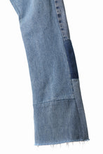 画像をギャラリービューアに読み込む, READYMADE DENIM PANTS - FLARE / (BLUE #G)