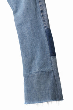 画像をギャラリービューアに読み込む, READYMADE DENIM PANTS - FLARE / (BLUE #G)