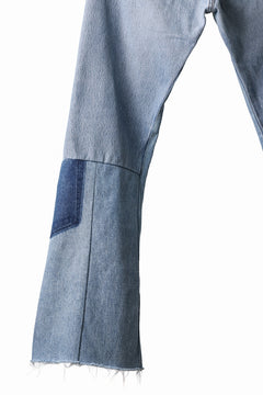 画像をギャラリービューアに読み込む, READYMADE DENIM PANTS - FLARE / (BLUE #G)