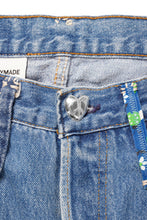 画像をギャラリービューアに読み込む, READYMADE HIPPIE DENIM PANTS / VINTAGE REMAKE + ART CRAFT (BLUE)