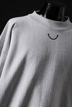 画像をギャラリービューアに読み込む, READYMADE MOCK NECK SWEAT SHIRT (GRAY)
