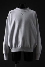 画像をギャラリービューアに読み込む, READYMADE MOCK NECK SWEAT SHIRT (GRAY)