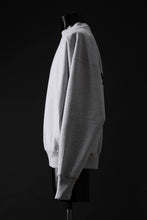 画像をギャラリービューアに読み込む, READYMADE MOCK NECK SWEAT SHIRT (GRAY)
