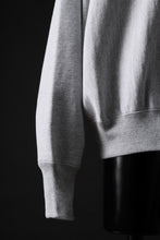 画像をギャラリービューアに読み込む, READYMADE MOCK NECK SWEAT SHIRT (GRAY)