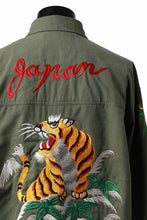 画像をギャラリービューアに読み込む, READYMADE SKA SHIRT-JACKET (KHAKI GREEN)