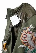 画像をギャラリービューアに読み込む, READYMADE SKA SHIRT-JACKET (KHAKI GREEN)