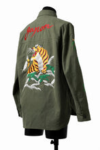 画像をギャラリービューアに読み込む, READYMADE SKA SHIRT-JACKET (KHAKI GREEN)