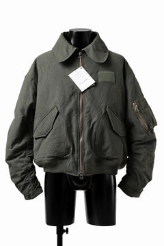 画像をギャラリービューアに読み込む, READYMADE FLIGHT JACKET (KHAKI)