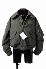 画像をギャラリービューアに読み込む, READYMADE FLIGHT JACKET (KHAKI)