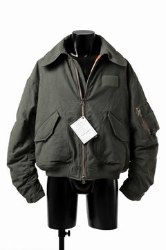 画像をギャラリービューアに読み込む, READYMADE FLIGHT JACKET (KHAKI)