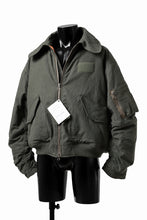 画像をギャラリービューアに読み込む, READYMADE FLIGHT JACKET (KHAKI)
