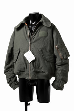 画像をギャラリービューアに読み込む, READYMADE FLIGHT JACKET (KHAKI)
