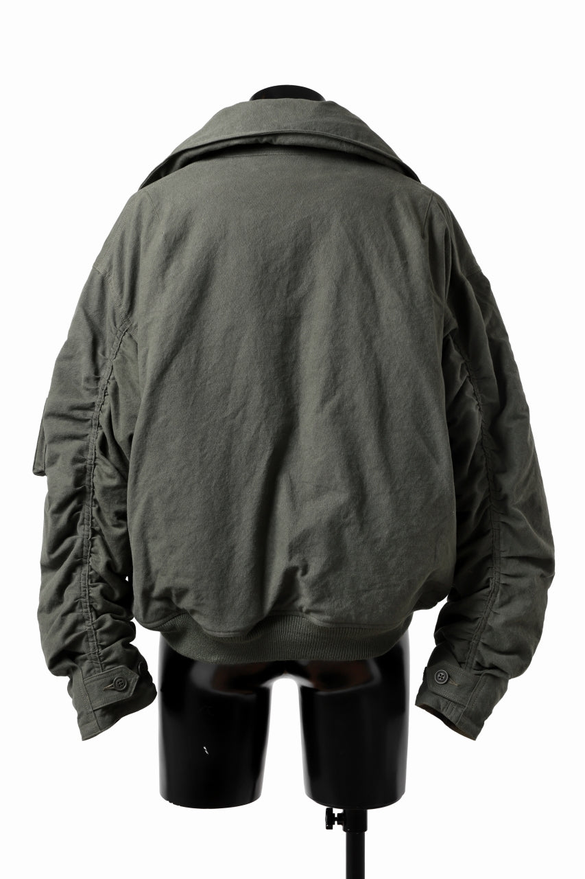 画像をギャラリービューアに読み込む, READYMADE FLIGHT JACKET (KHAKI)