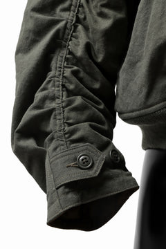 画像をギャラリービューアに読み込む, READYMADE FLIGHT JACKET (KHAKI)