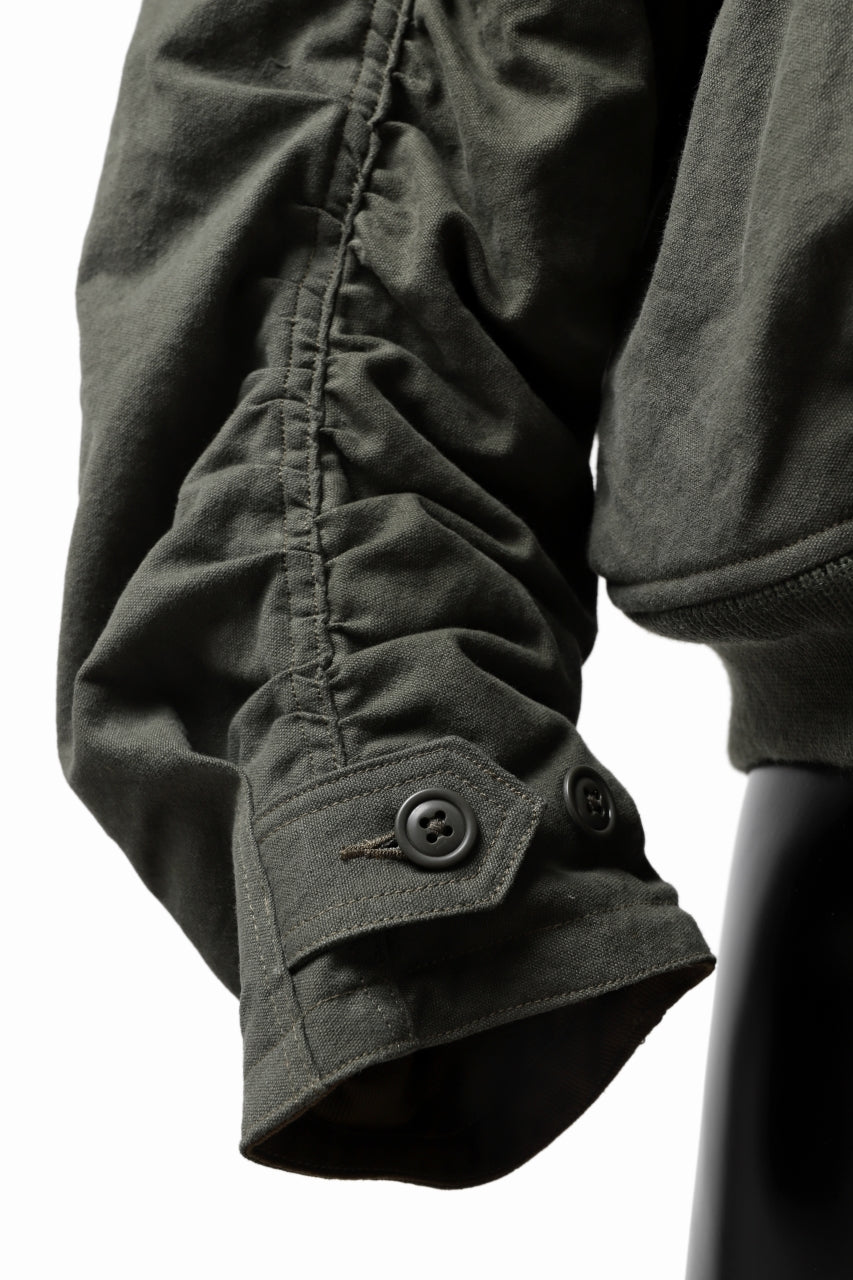 画像をギャラリービューアに読み込む, READYMADE FLIGHT JACKET (KHAKI)