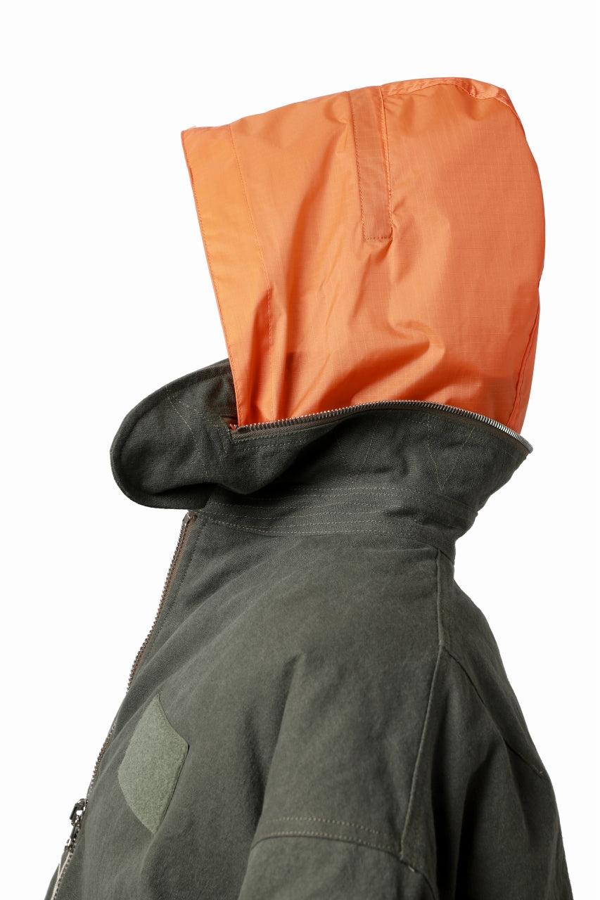 画像をギャラリービューアに読み込む, READYMADE FLIGHT JACKET (KHAKI)