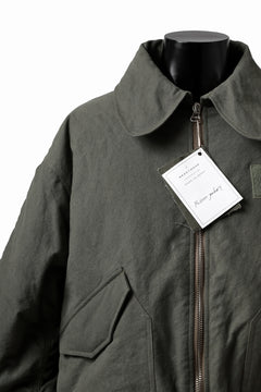 画像をギャラリービューアに読み込む, READYMADE FLIGHT JACKET (KHAKI)