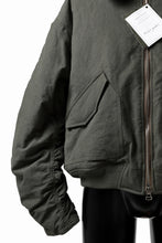 画像をギャラリービューアに読み込む, READYMADE FLIGHT JACKET (KHAKI)